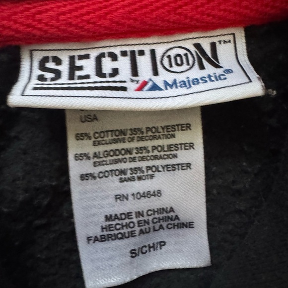 #281 UNIVERSITY OF CINCINNATI BEARCATS HOODIE - Picture 6 of 8